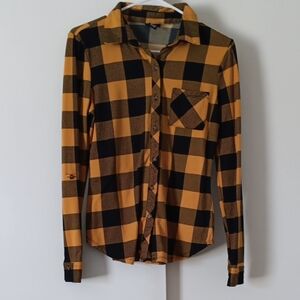Women's Plaid Shirt
